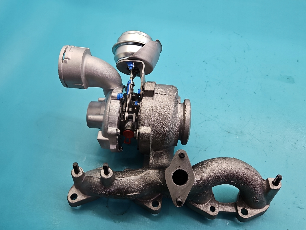 Überholter Turbolader AUDI A3 8P 03G253019A 2.0 TDI