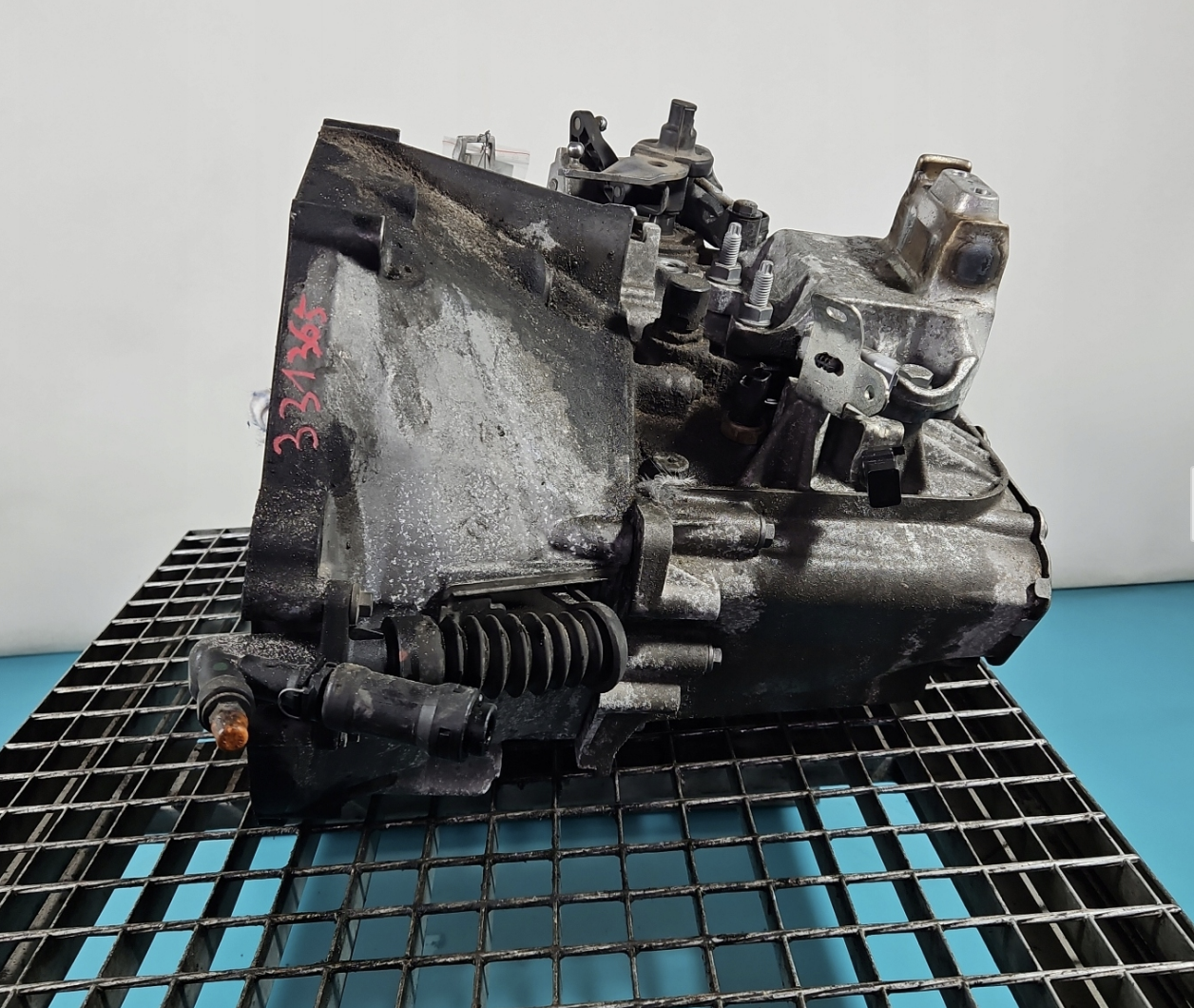 Getriebe 20MB61 PEUGEOT 508 II 1.5 HDI