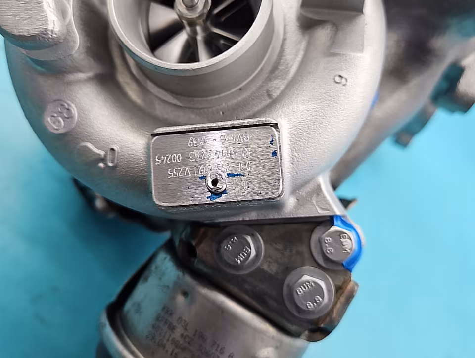 Überholter Turbolader  VW PASSAT CC 03L253019J 2.0 TDI