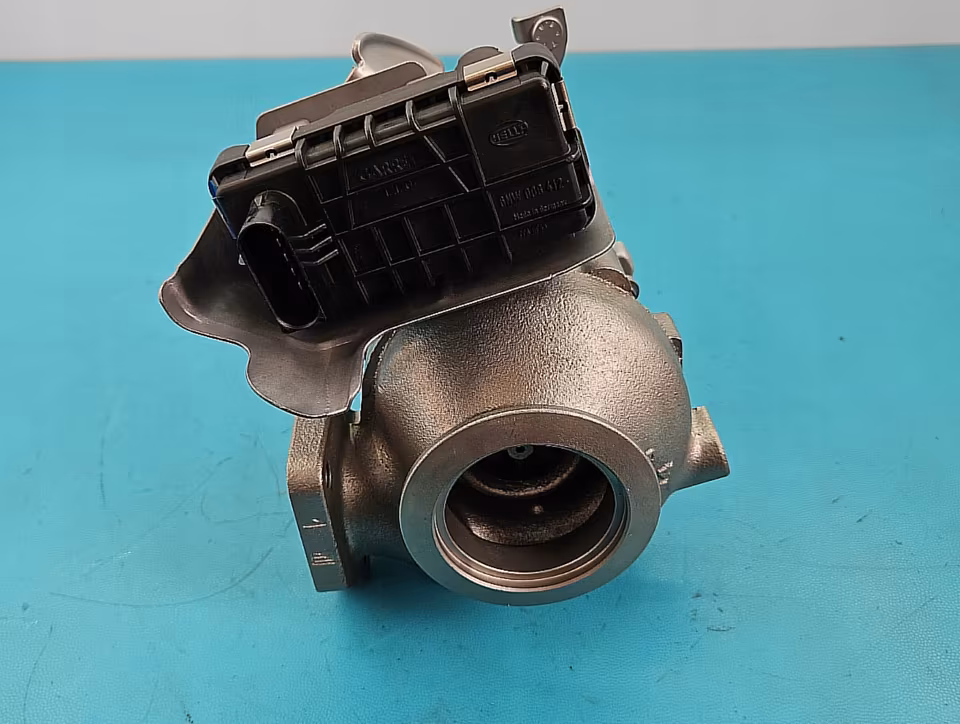 Überholter Turbolader BMW E87 7792412F 2.0D (M47D20)