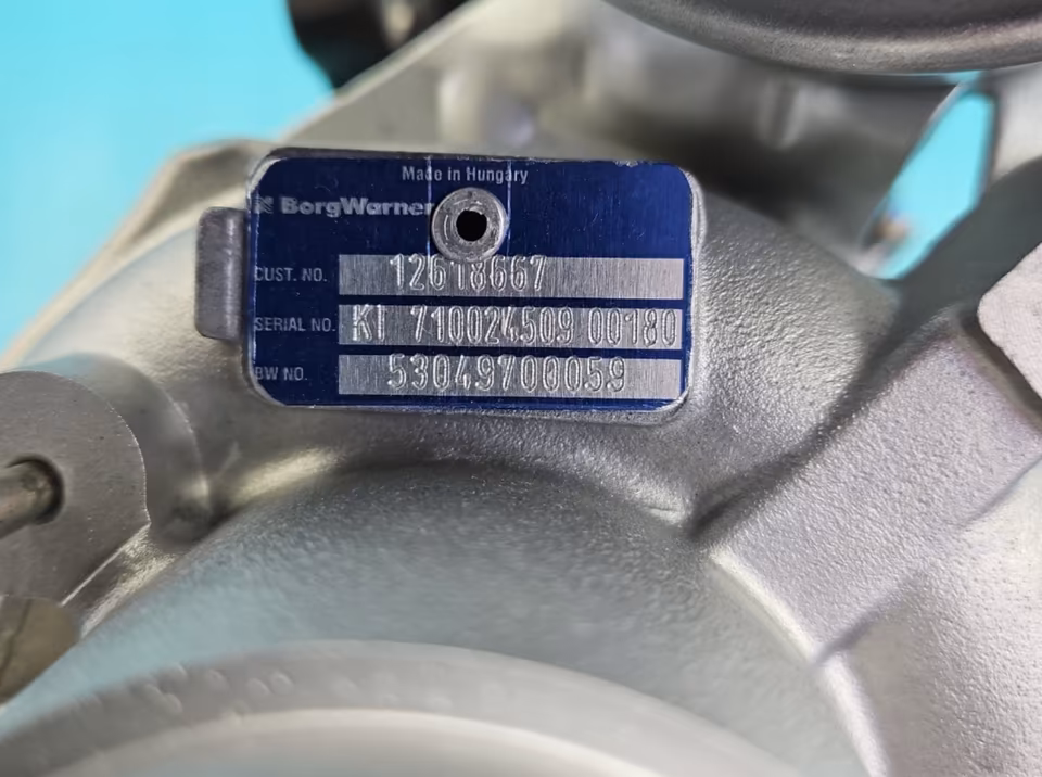 Überholter Turbolader OPEL INSIGNIA A12618667 2.0 T A20NHT
