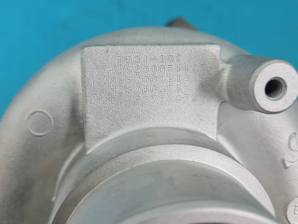 Überholter Turbolader RENAULT ESPACE IV 8200124944 2.0 T