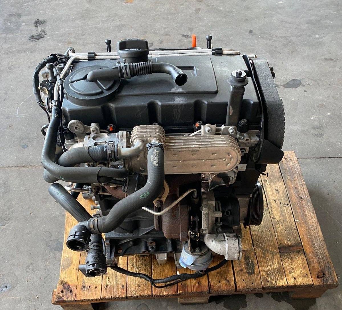 VOLKSWAGEN 2.0 TDi BKP PASSAT B6