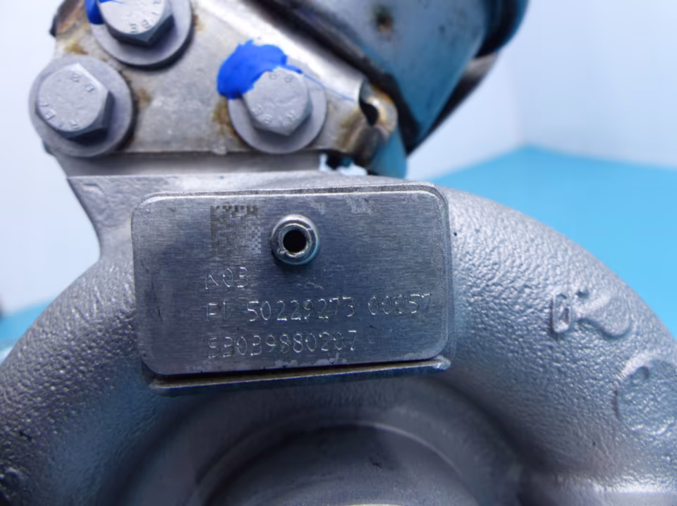 Überholter Turbolader VW PASSAT B6 53039880207 BV43A-0207