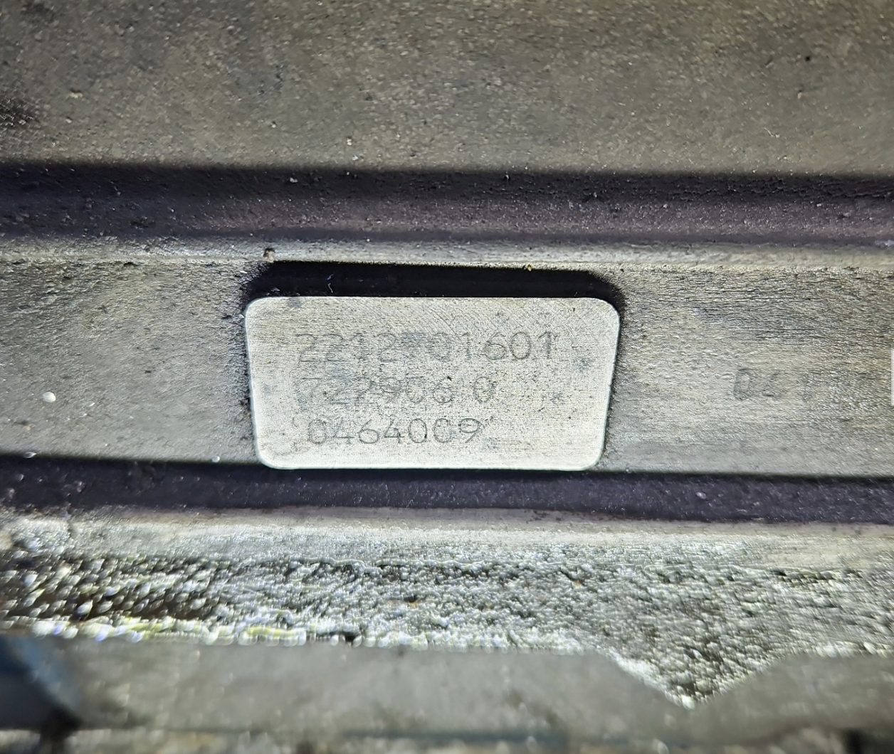 Automatikgetriebe 2212701601 727906 MERCEDES W221 3.5 B V6