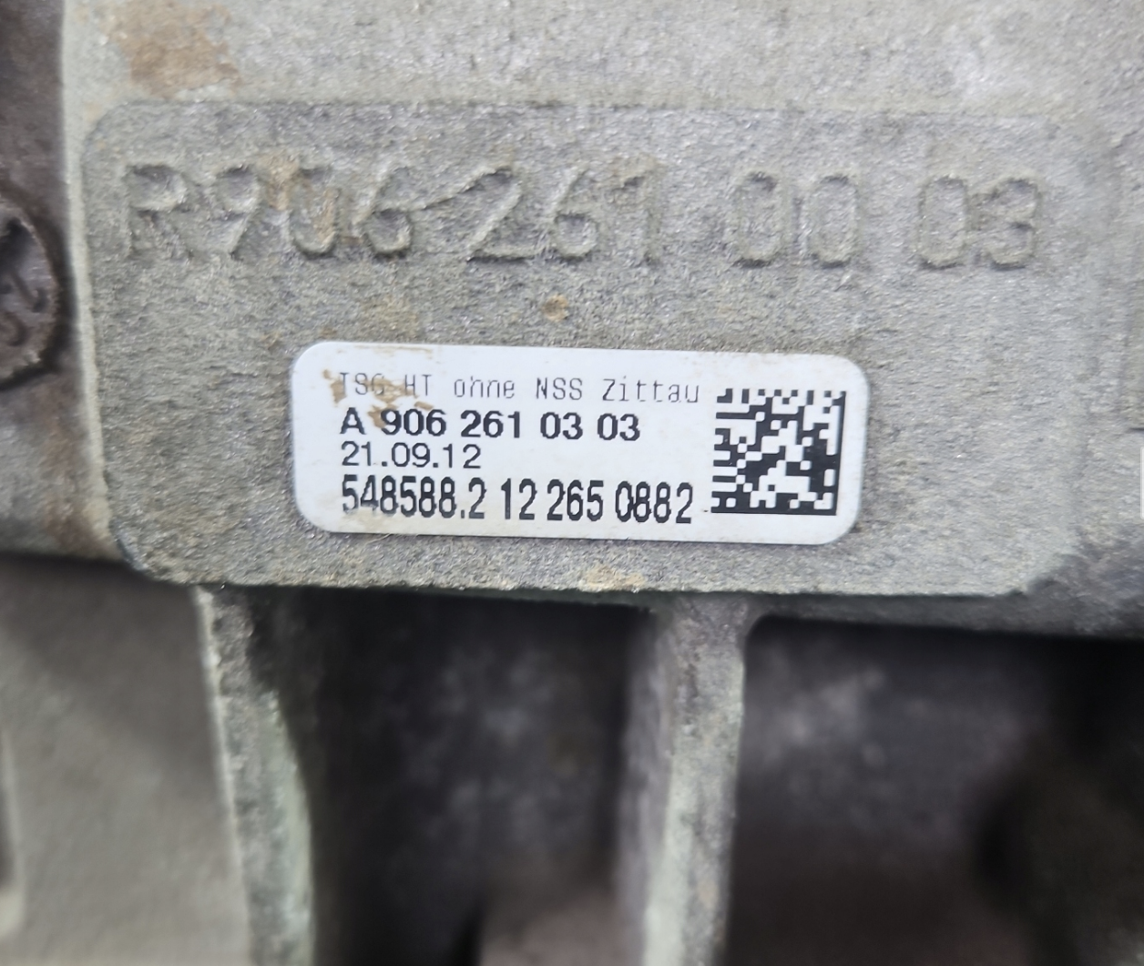 Getriebe MERCEDES VITO W639 LIFT 2.2 CDI A9062610003 711680