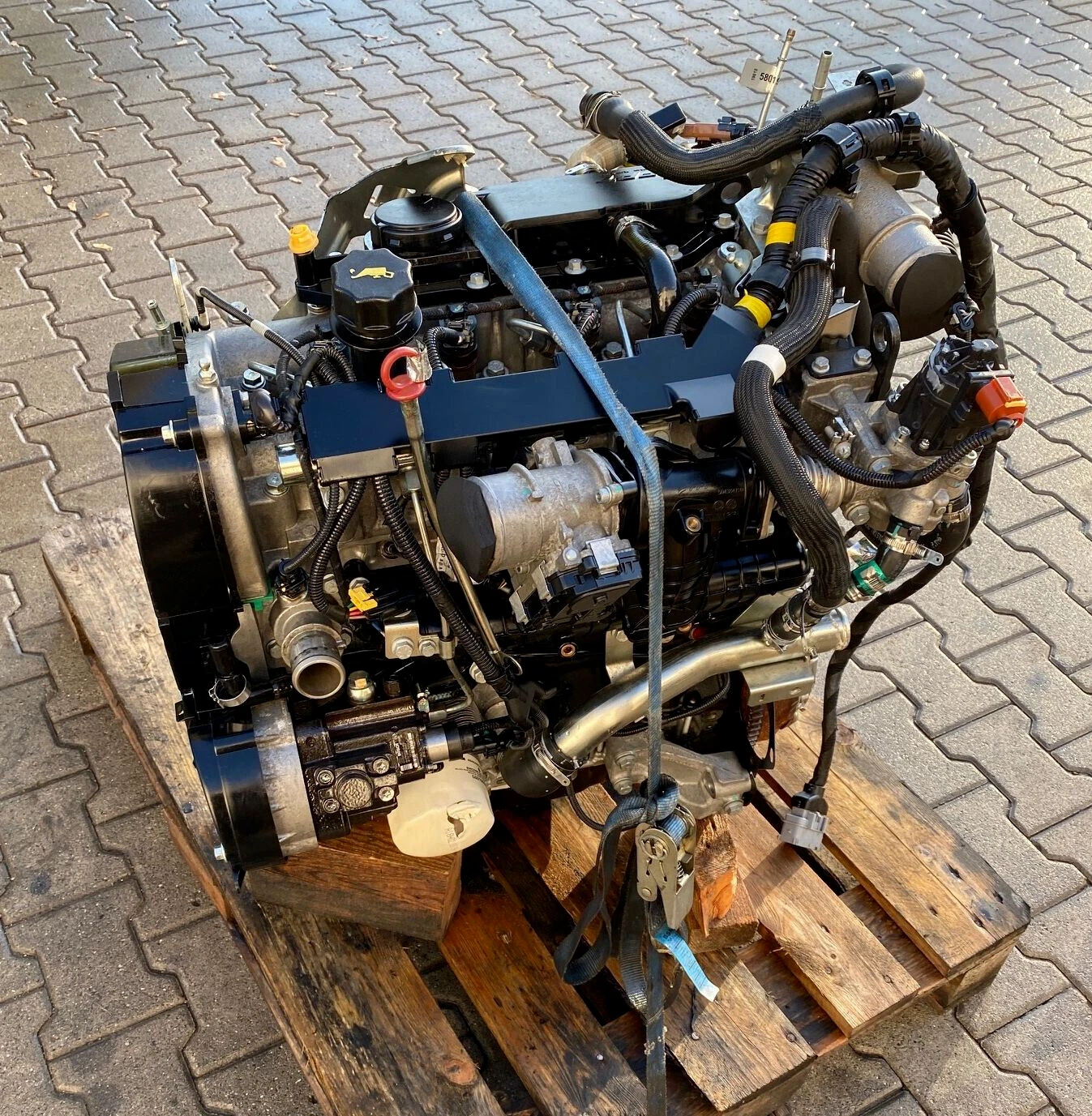 Iveco 3.0 HPI F1CGL411B Daily