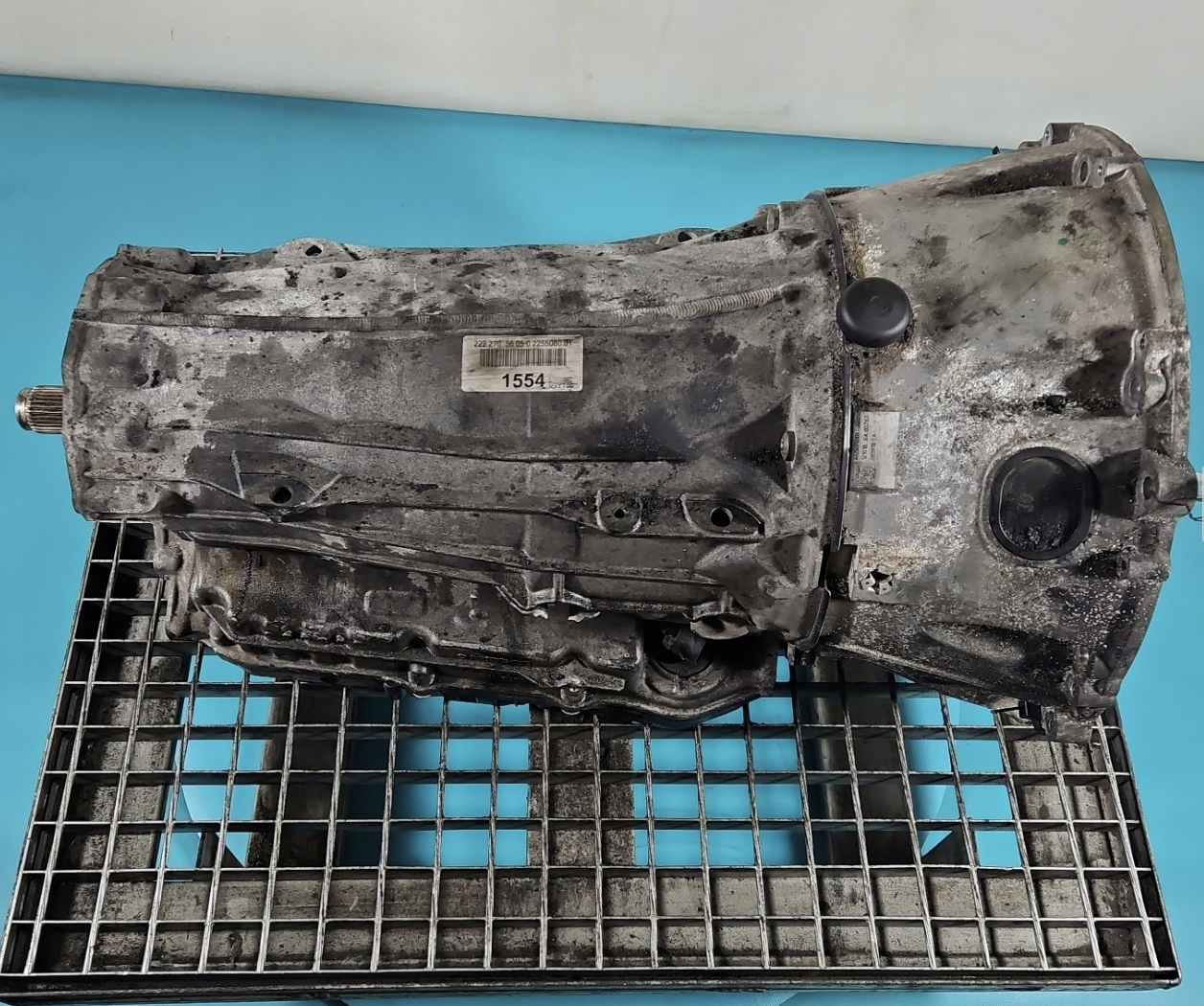 Automatikgetriebe 2222705605 7250450 MERCEDES W222 3.0 CDI