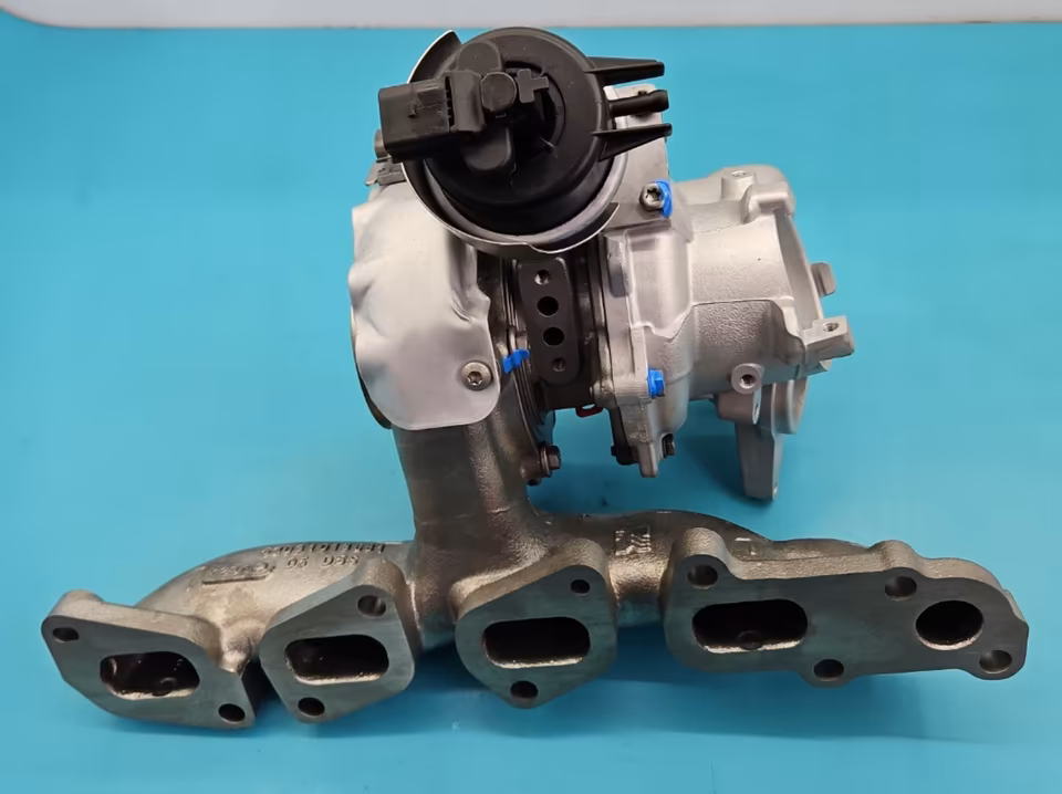 Überholter Turbolader SKODA SUPERB III 3 04L253056M 2.0