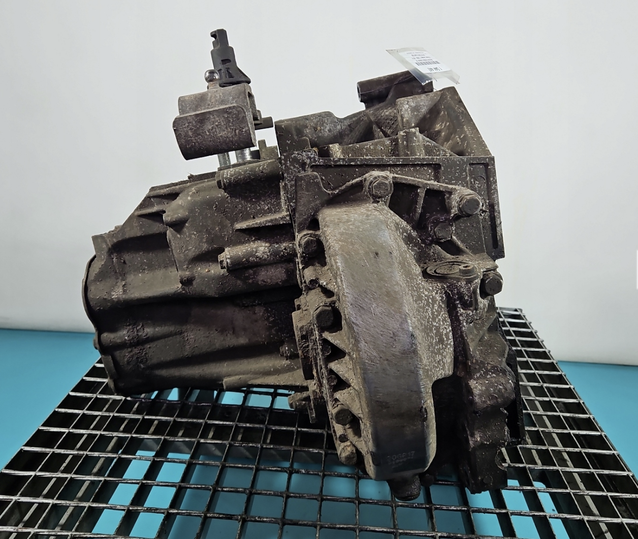 Getriebe 20GP17 CITROEN JUMPER II 2.2 HDI