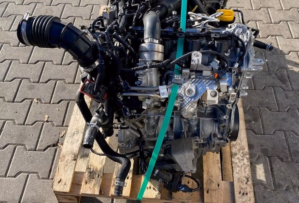 RENAULT 1.3TCe H5H470 QASHQAI