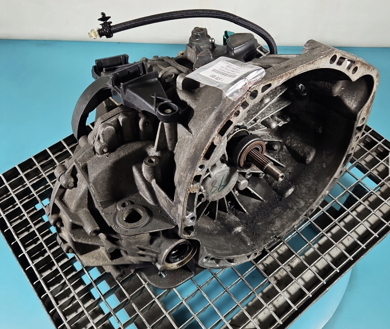 Getriebe PF6054 RENAULT MASTER III 2.3 DCI