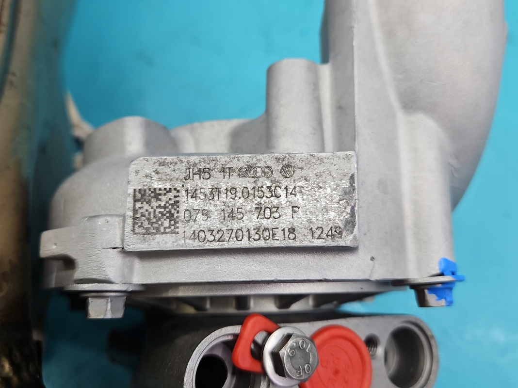 Überholter Turbolader AUDI A7 4G 079145703P 4.0 V8 TFSI