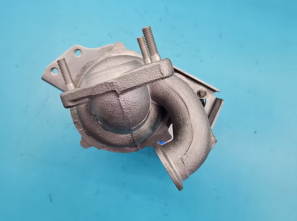 Überholter Turbolader FORD FOCUS MK2 4M5Q-6K682-AG 1.8TDCI