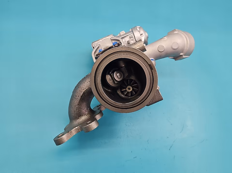Überholter Turbolader SKODA FABIA III 04E145721L 1.2 TSI