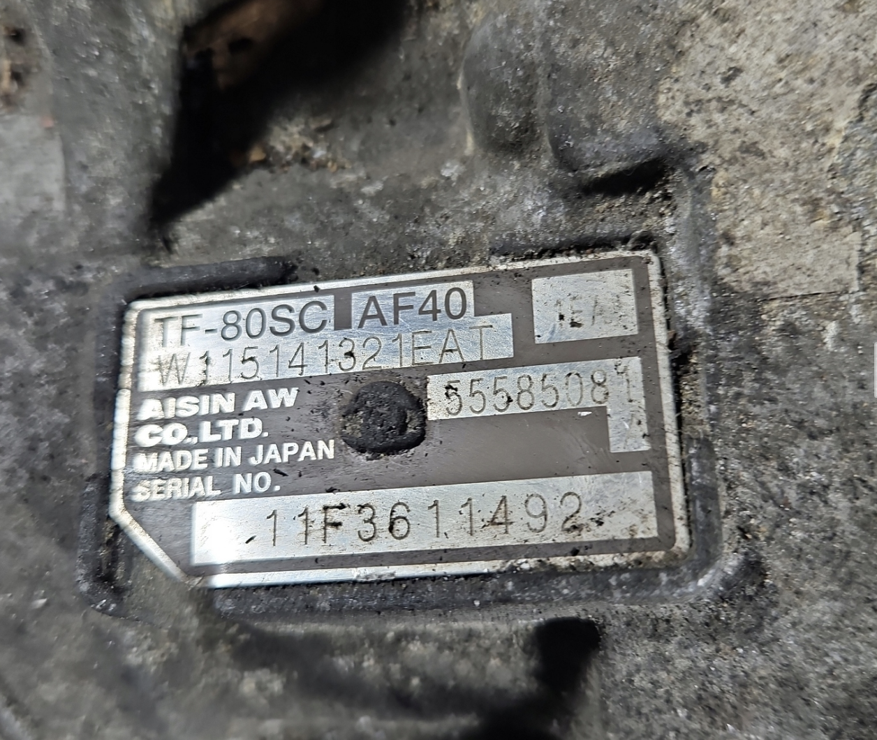 Automatikgetriebe OPEL INSIGNIA A 55585081 2.0 CDTI