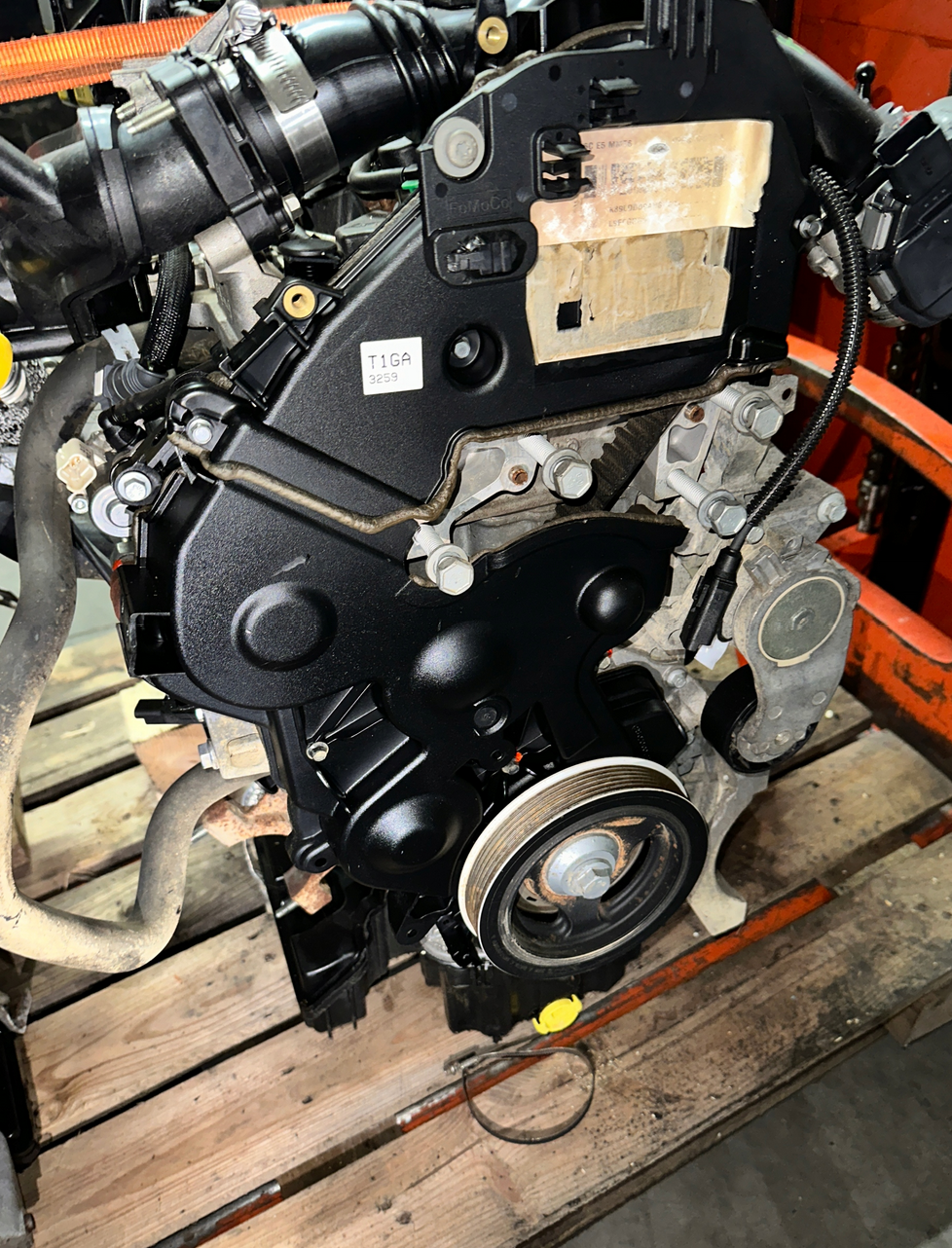 FORD 1.6 TDCI T1GA TZGA TZGB TRANSIT CONNECT