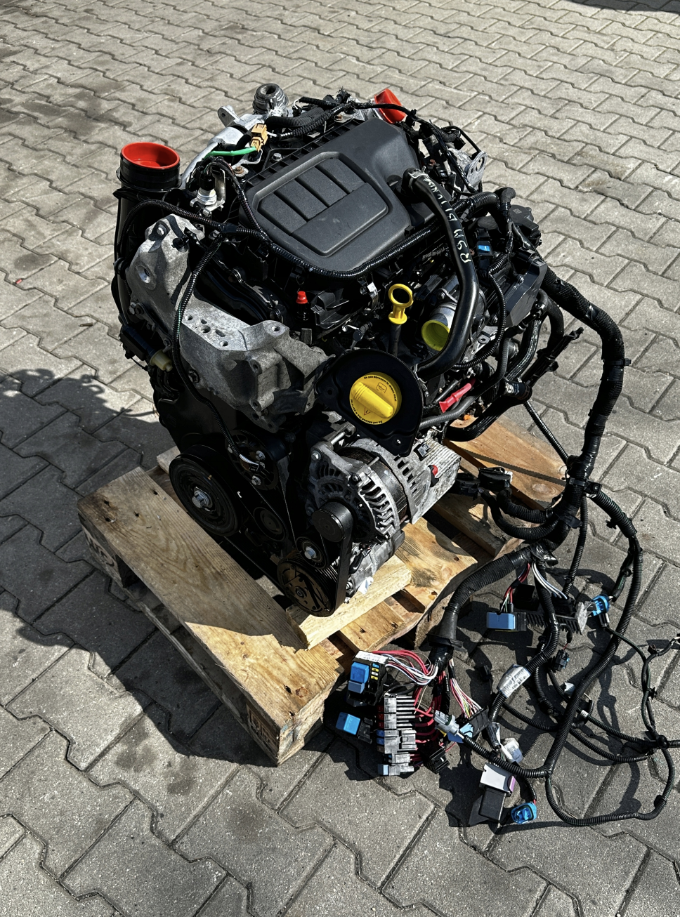Renault 1.6DCTI BI-TURBO R9M452 R9M 452 Opel Fiat Nissan
