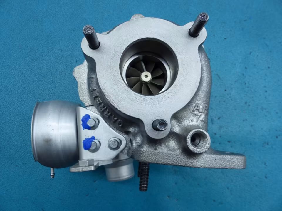 Überholter Turbolader RENAULT SCENIC III 785437-2 2.0 DCI