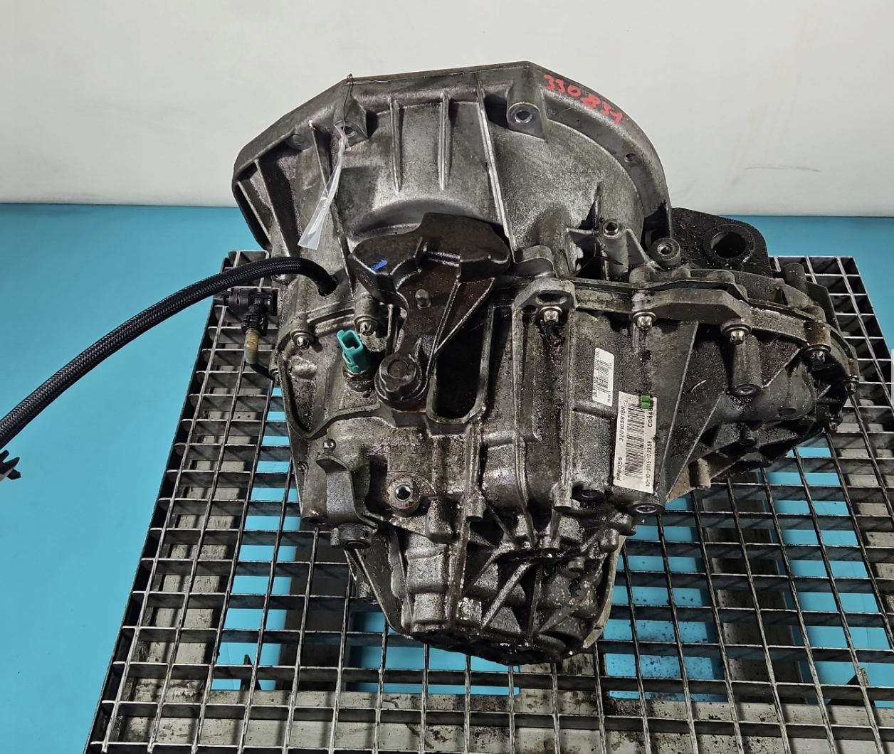 Getriebe PF6056 RENAULT MASTER III 2.3 DCI OPEL MOVANO III