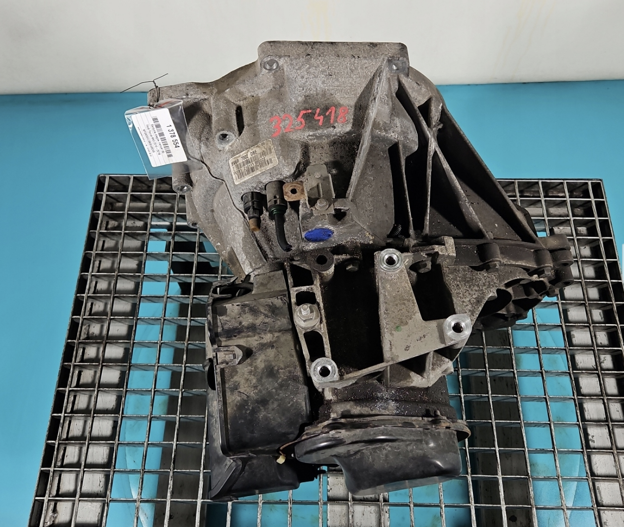Automatikgetriebe BV6R-7002-DBE FORD FOCUS MK3 1.6B 16V