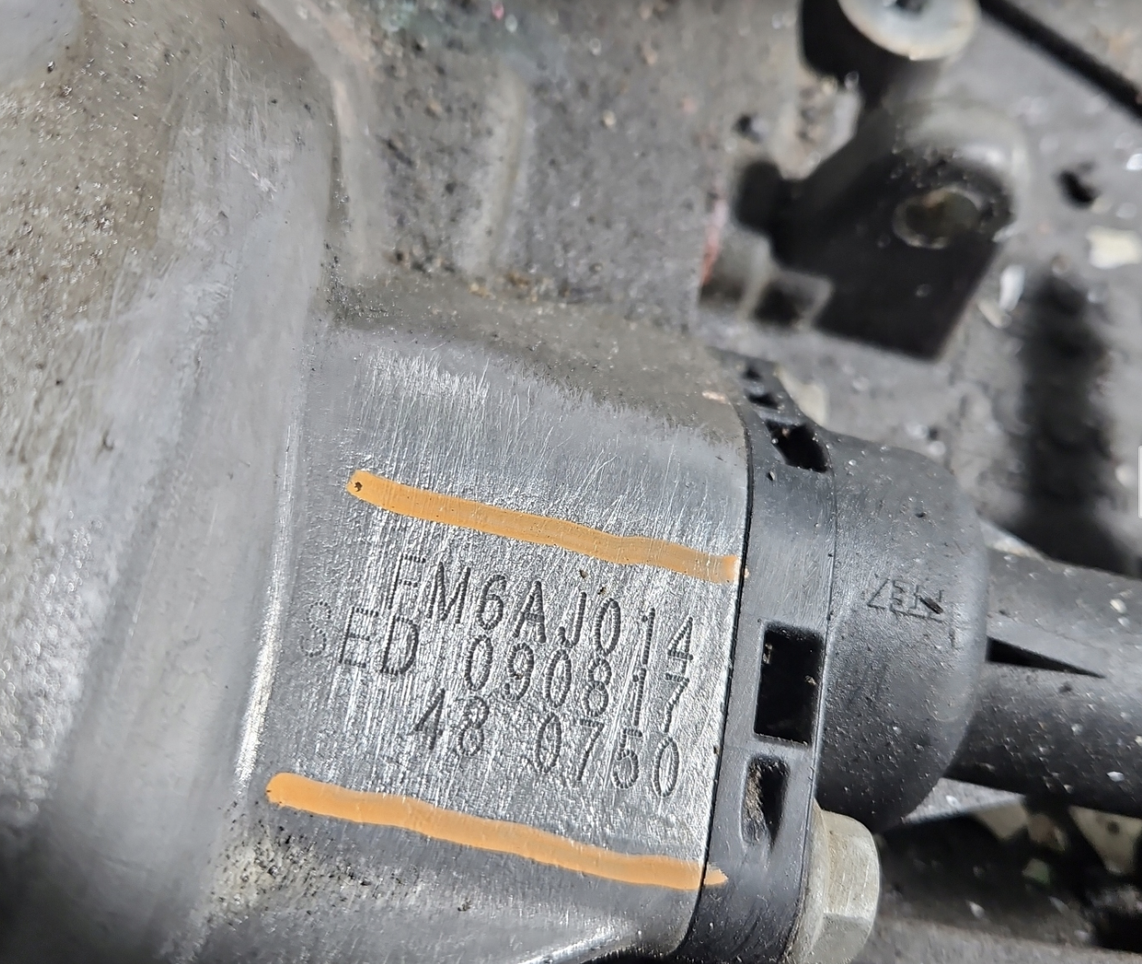 Getriebe SED VW PASSAT B8 1.4 TSI