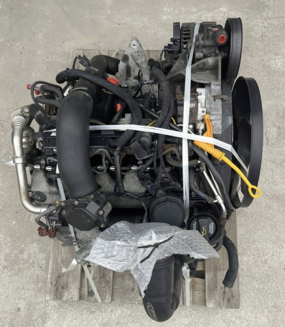 VOLKSWAGEN 2.5 TDI BJJ CRAFTER