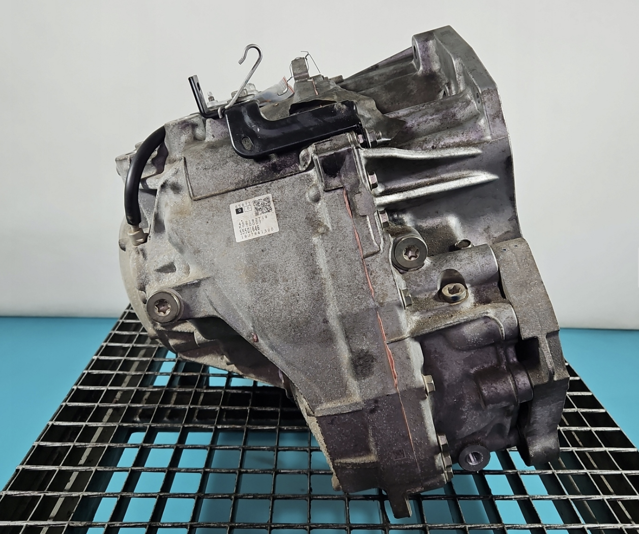 Automatikgetriebe OPEL INSIGNIA B 2.0 CDTI 55501646