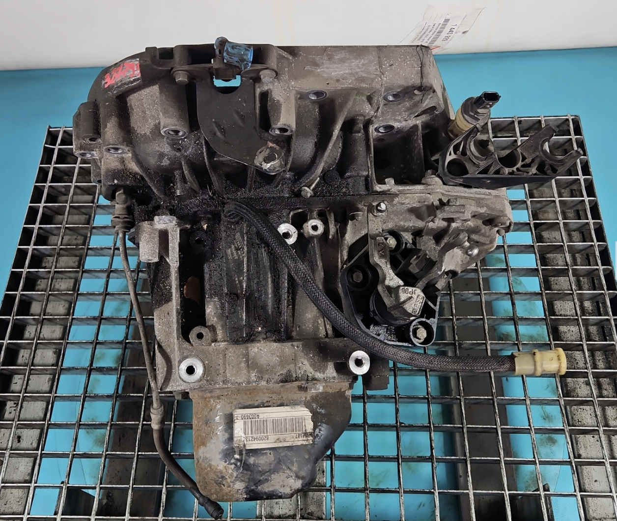 Getriebe JR5187 DACIA DUSTER I 1.6 16V