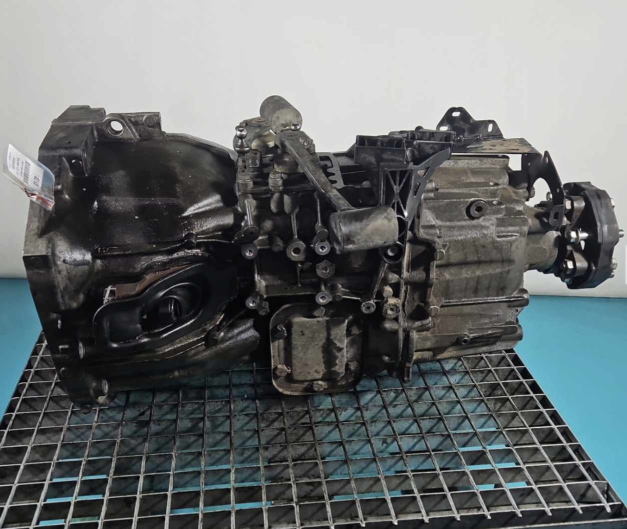 Getriebe 6S420V RENAULT MASTER III 2.3 DCI