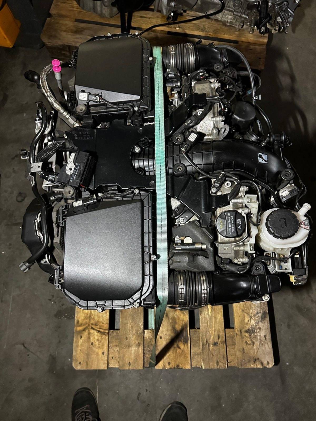 Mercedes-Benz 3.0 E-Klasse C-Klasse 276.823