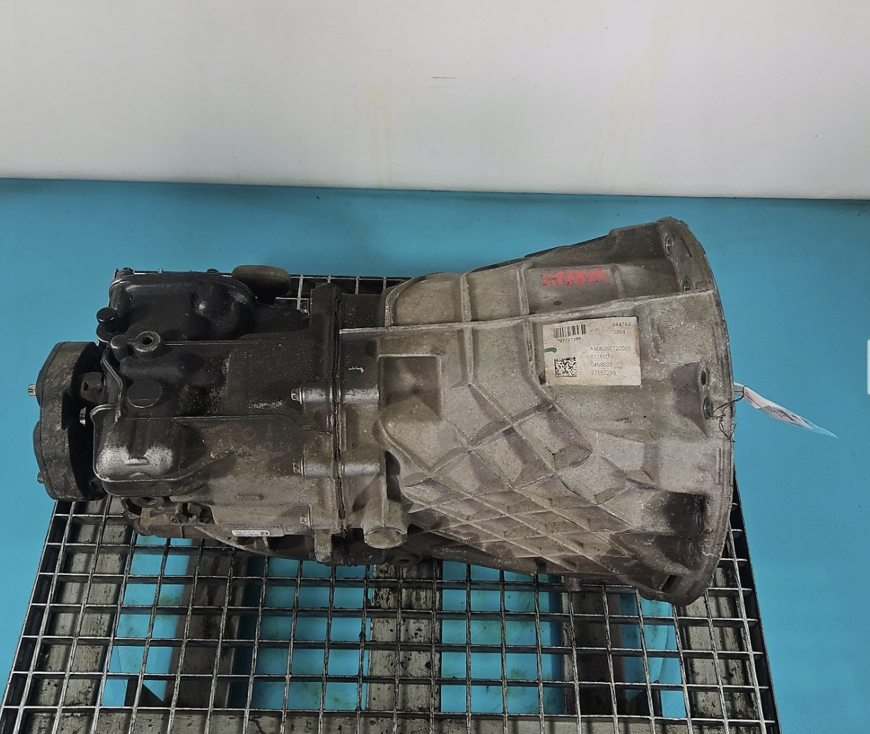 Getriebe MERCEDES VITO W639 LIFT 2.2 CDI A9062610003 711680