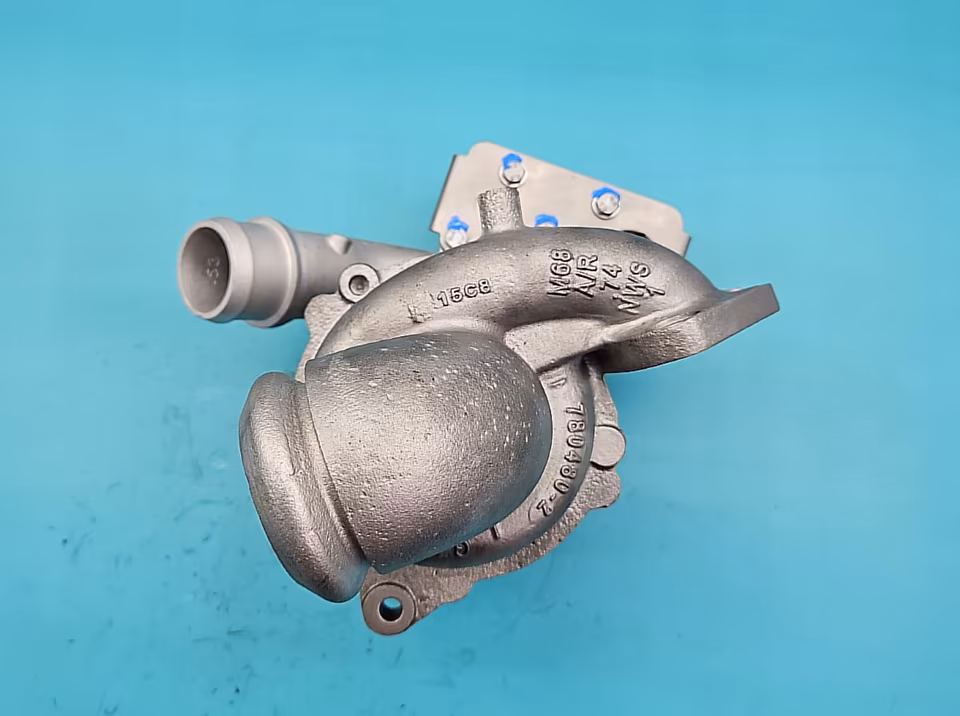 Überholter Turbolader FORD S-MAX I MK1 8G9Q-6K682-BA 2.2 T