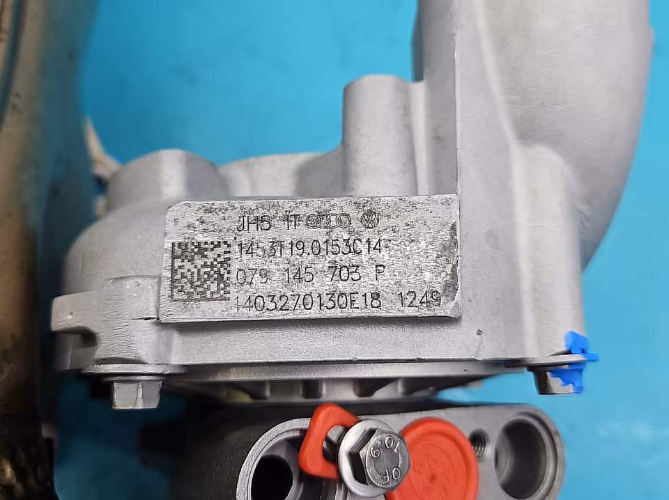 Überholter Turbolader AUDI A7 4G 079145703P 4.0 V8 TFSI