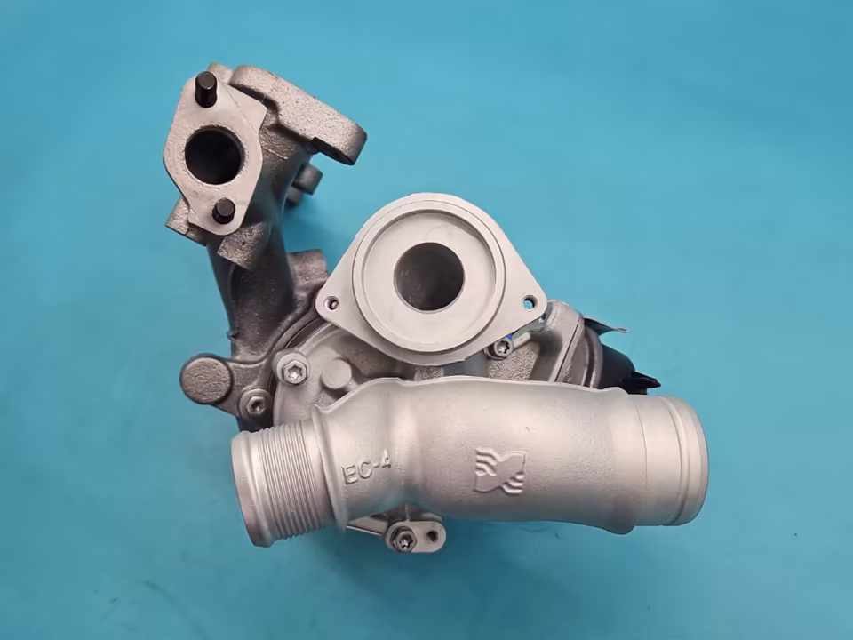 Überholter Turbolader SKODA FABIA III 04B253019G 1.4 TDI