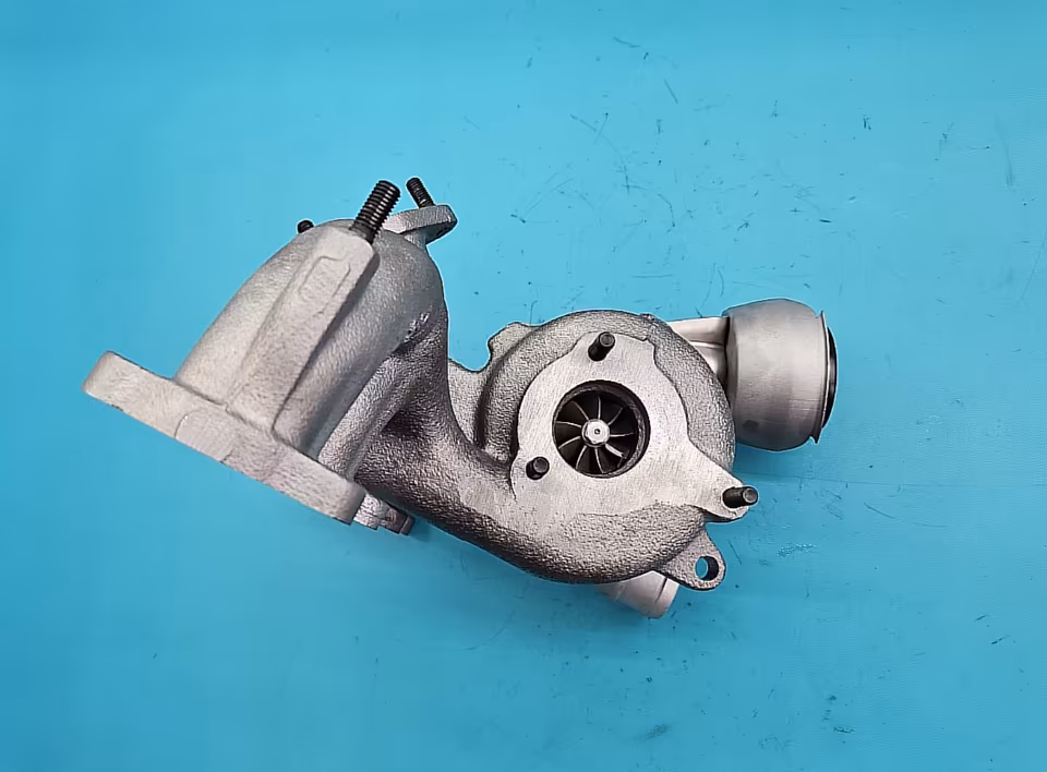 Überholter Turbolader SKODA OCTAVIA I 038253019A 1.9 TDI
