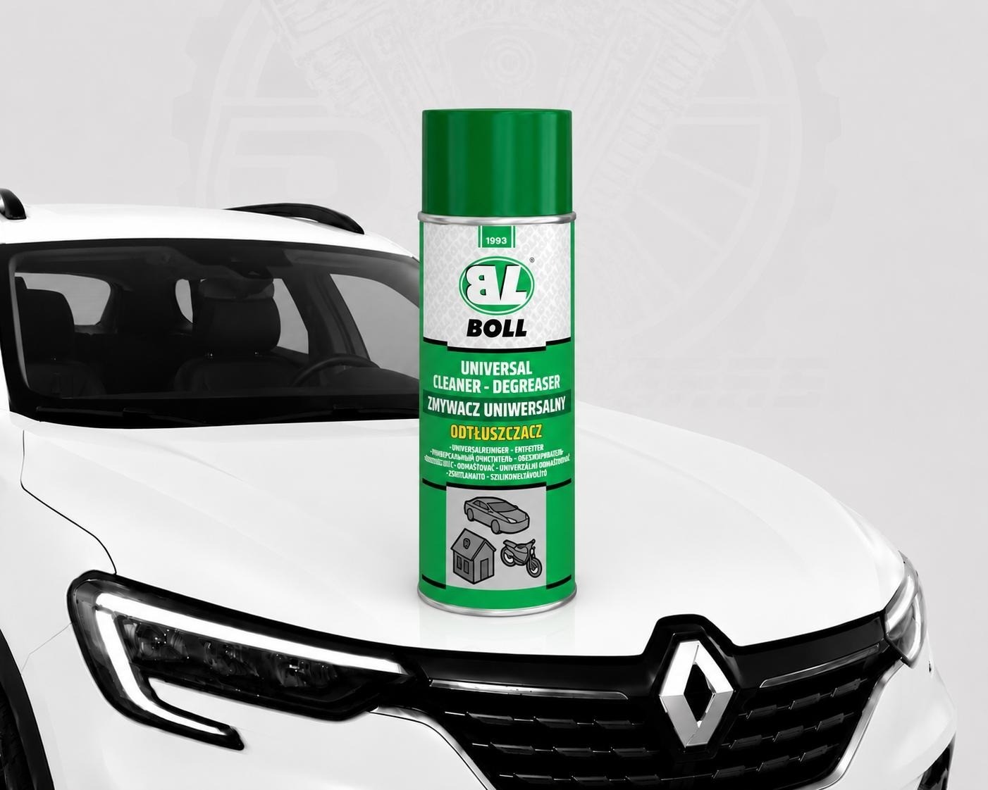 1 x 400ml BOLL 0014012 Universalreiniger Entfetter Spray Silikonentferner