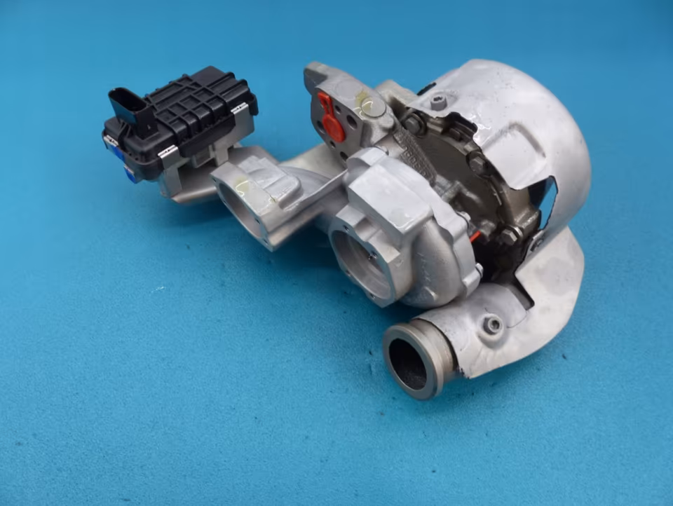 Überholter Turbolader VW TOUAREG I 7L 755963-1 5.0 TDI