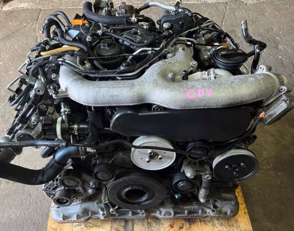 Audi 3.0 TDI CDY CDYA A6 C6