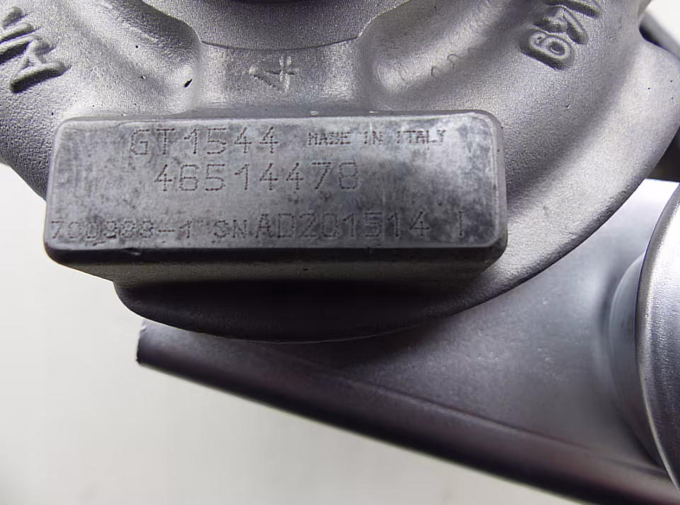 Überholter Turbolader FIAT ALFA 701983-1 46514478 1,9TD