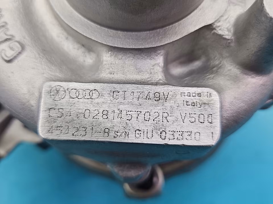 Überholter Turbolader AUDI A4 B6 028145702R 1.9 TDI