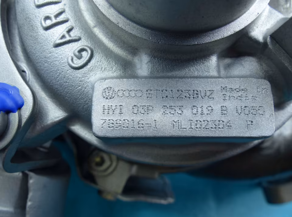 Überholter Turbolader SEAT IBIZA IV 6J 789016-1 1.2 TDI