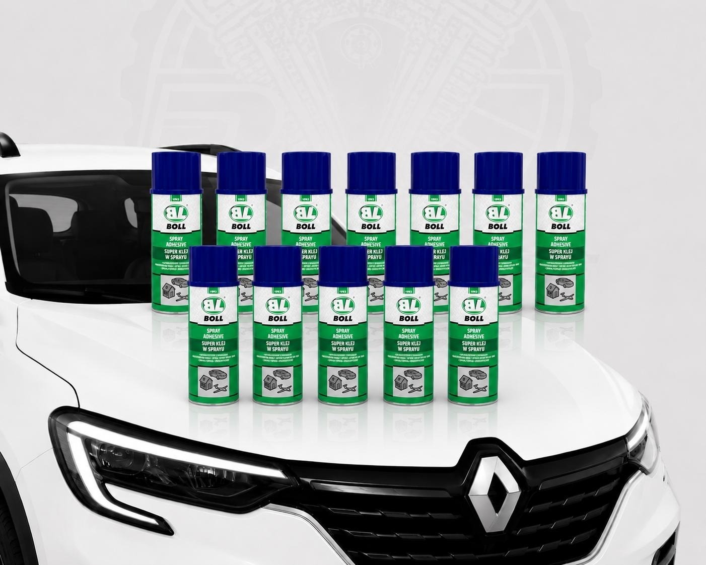 12 x 400ml BOLL 001035 Sprühkleber Kontaktkleber Spray Universalkleber