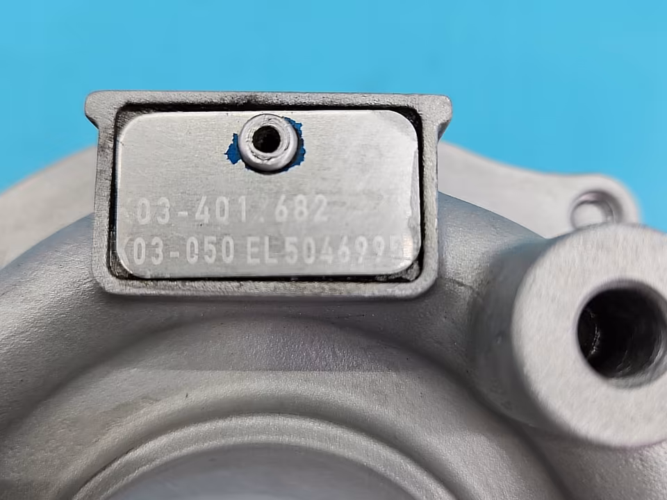Überholter Turbolader PEUGEOT 406 K03-050 401682 2.0 HDI