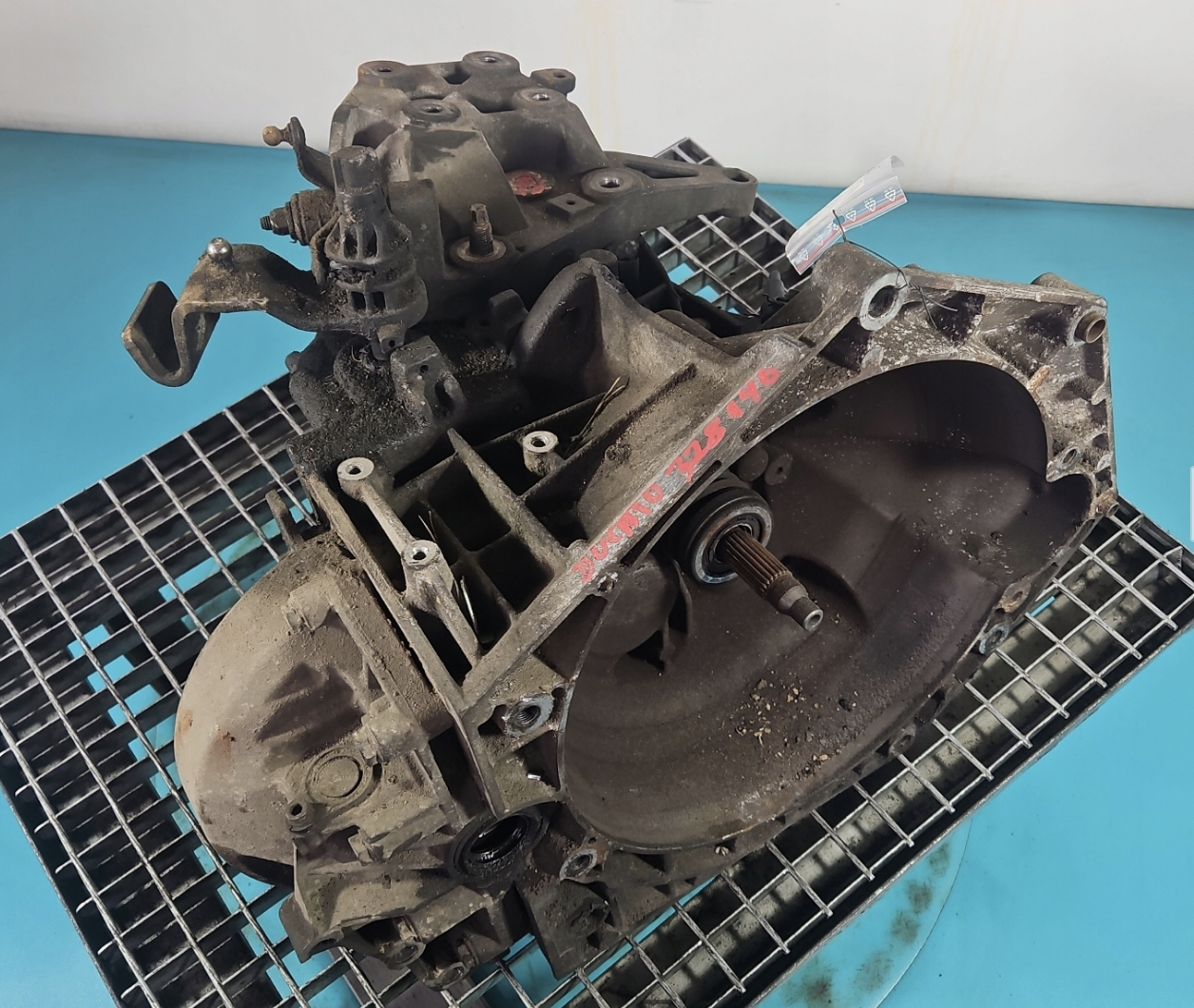 Getriebe 20GP16 FIAT DUCATO III 2.3 JTD