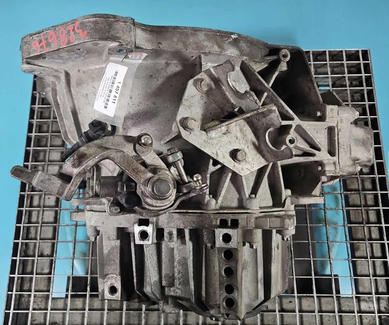 Getriebe 552723510 FIAT DUCATO IV 2.3 JTD
