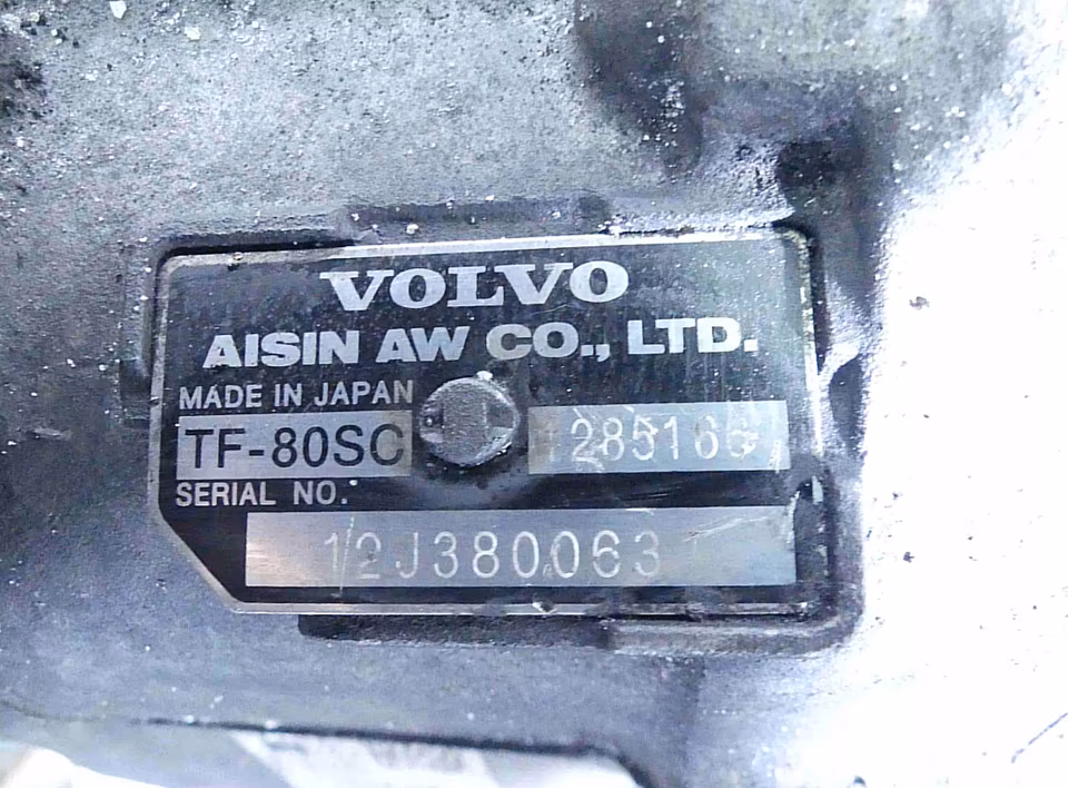 Automatikgetriebe 1285166 VOLVO V60 S60 II 2.0 D4