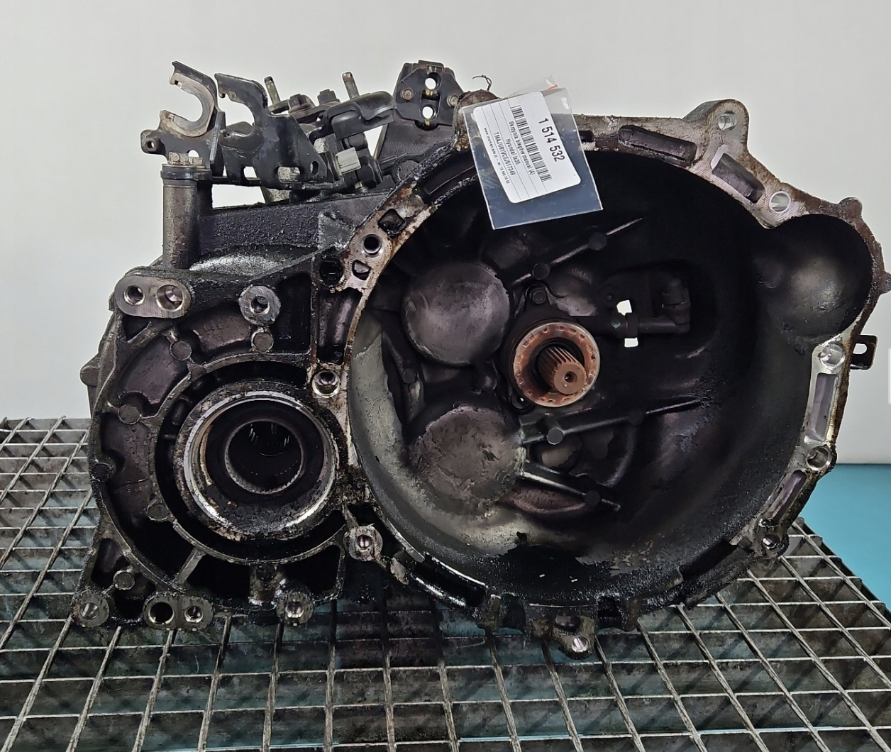 Getriebe SD72JB HYUNDAI IX35 2.0 CRDI