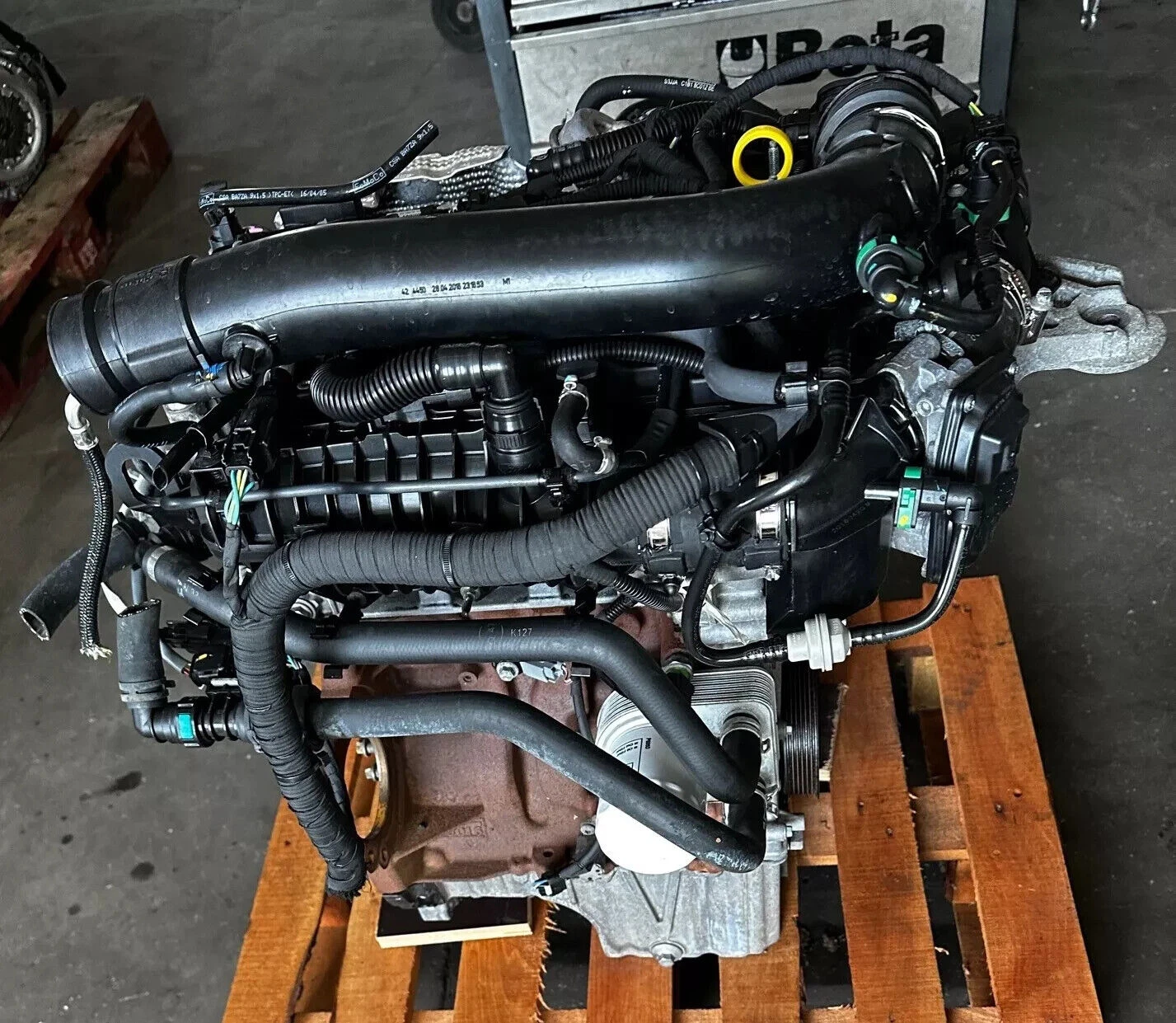 FORD 1.0 ECOBOOST SFJB FOCUS III C-MAX