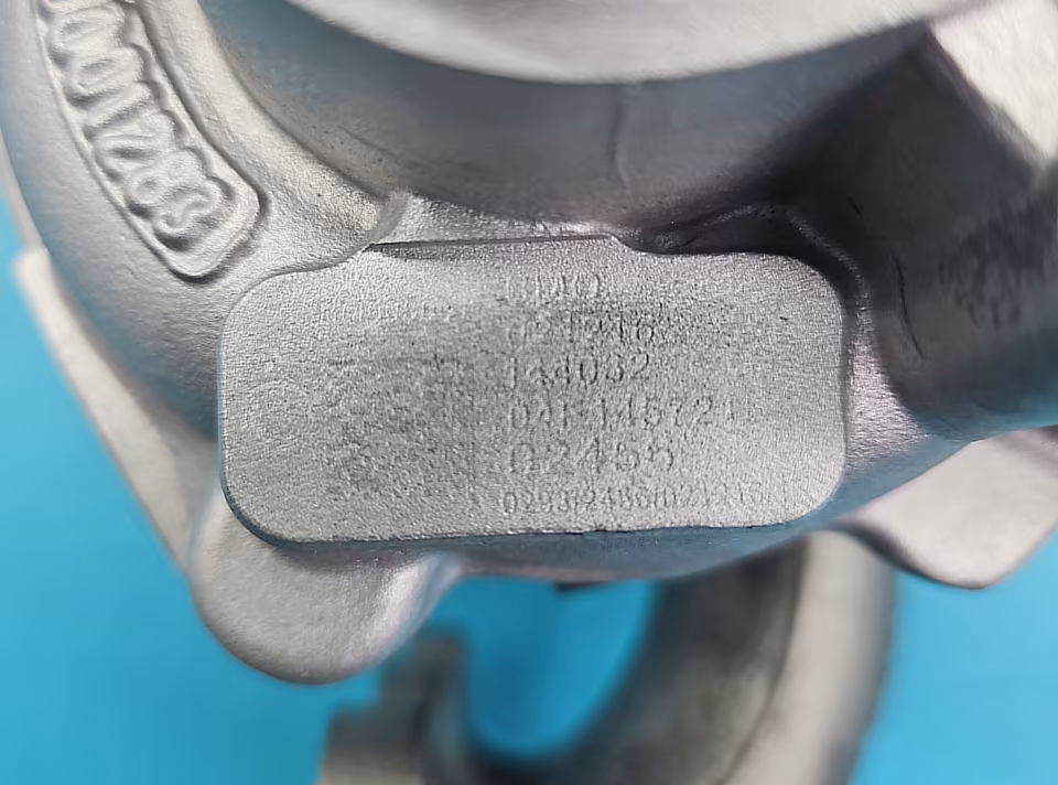 Überholter Turbolader SKODA FABIA III 04E145721L 1.2 TSI